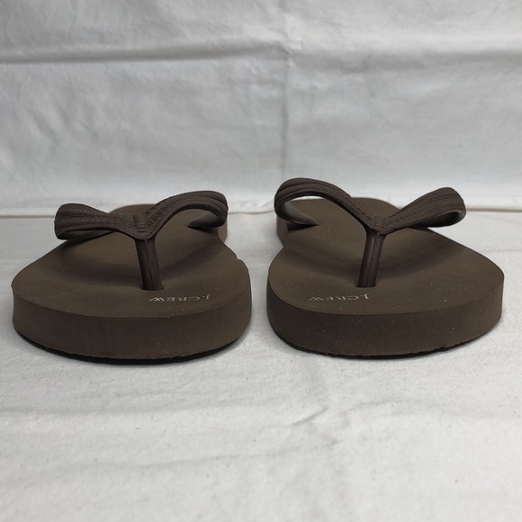 J. Crew Vintage ORIGINAL Flip-Flops, extra light, velvety soft, but firm bed; W7 - Picture 3 of 14